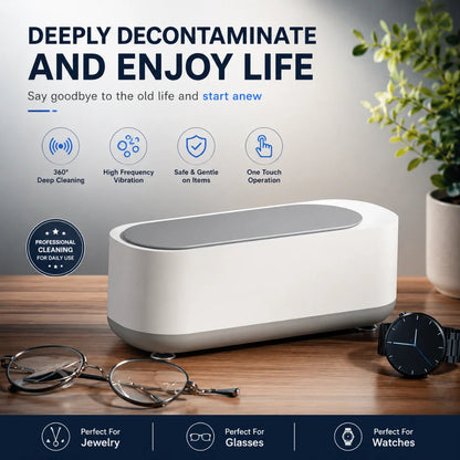 Ultrasonic Jewelry Cleaner