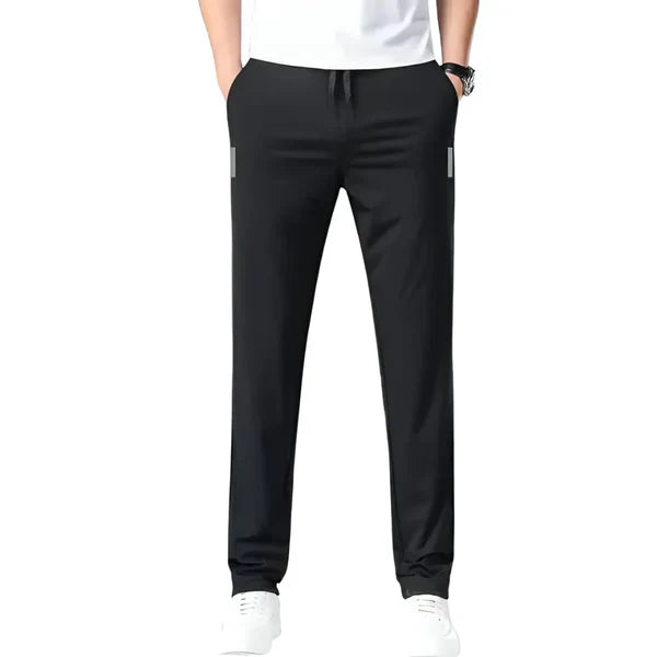 Men’s Premium Comfort Track Pants (BUY 1 GET 1 FREE) – Black & Grey| Stretch Fit, Gymwear & Everyday Wear