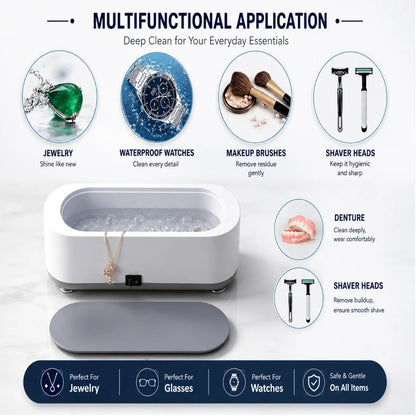 Ultrasonic Jewelry Cleaner